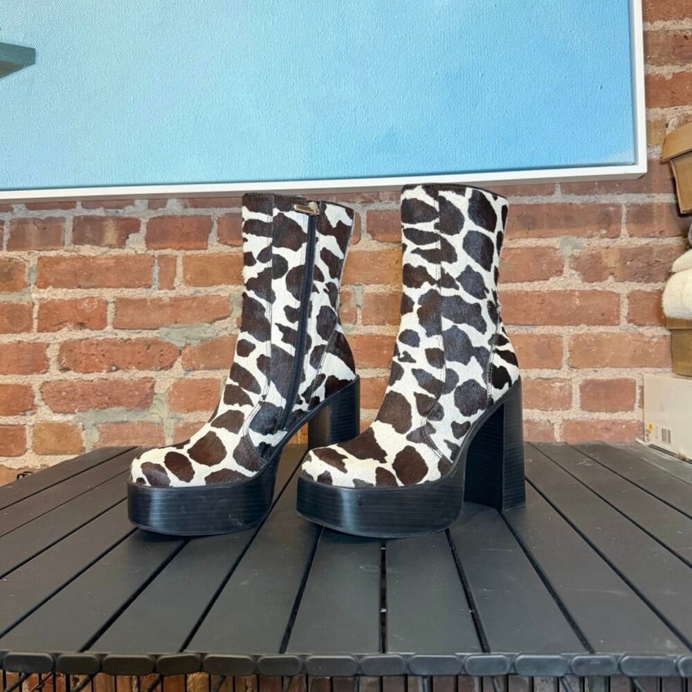Steve Madden Klayton Platform Boot, NWT